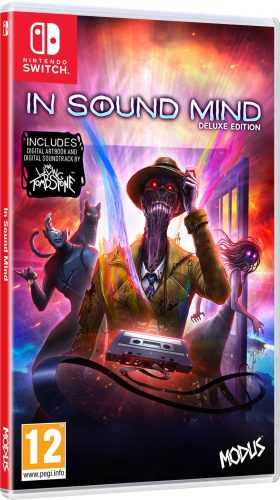 Konzol játék In Sound Mind: Deluxe Edition - Nintendo Switch