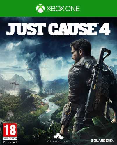Konzol játék Just Cause 4 - Xbox One