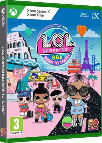 Konzol játék L.O.L. Surprise! B.B.s BORN TO TRAVEL - Xbox