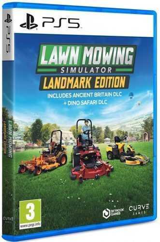 Konzol játék Lawn Mowing Simulator: Landmark Edition - PS5