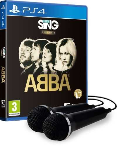Konzol játék Lets Sing Presents ABBA + 2 microphones - PS4