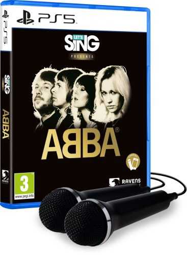 Konzol játék Lets Sing Presents ABBA + 2 microphones - PS5
