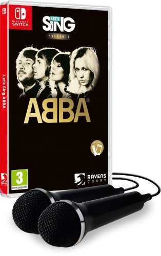 Konzol játék Lets Sing Presents ABBA + 2 mikrofon - Nintendo Switch