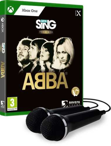 Konzol játék Lets Sing Presents ABBA + 2 mikrofon - Xbox