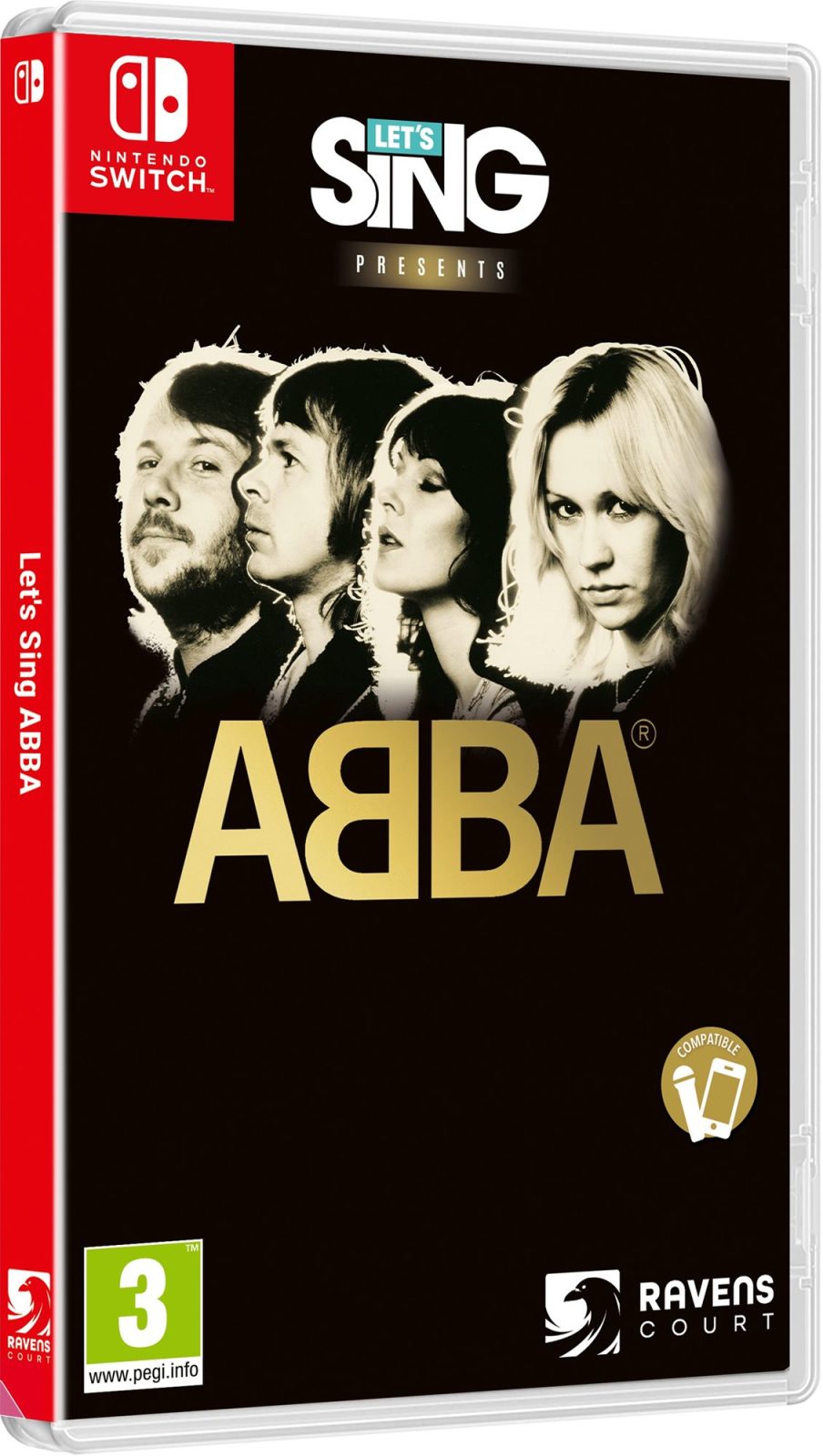 Konzol játék Lets Sing Presents ABBA - Nintendo Switch