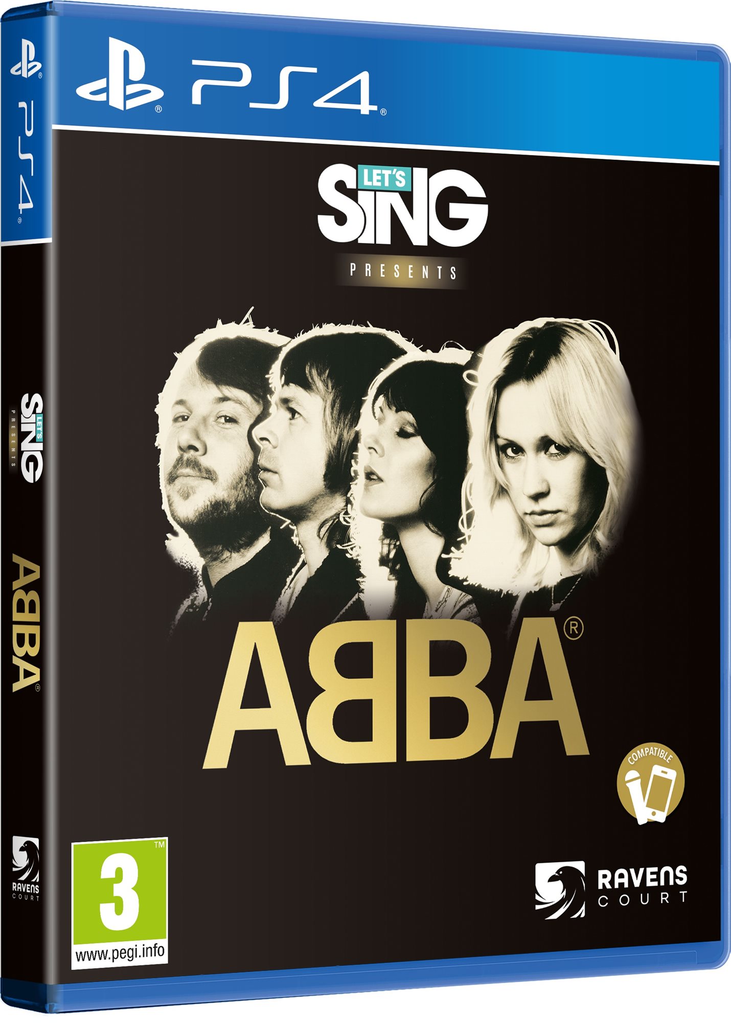Konzol játék Lets Sing Presents ABBA - PS4