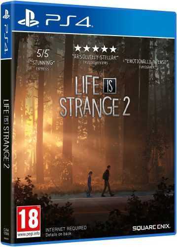 Konzol játék Life is Strange 2 - PS4