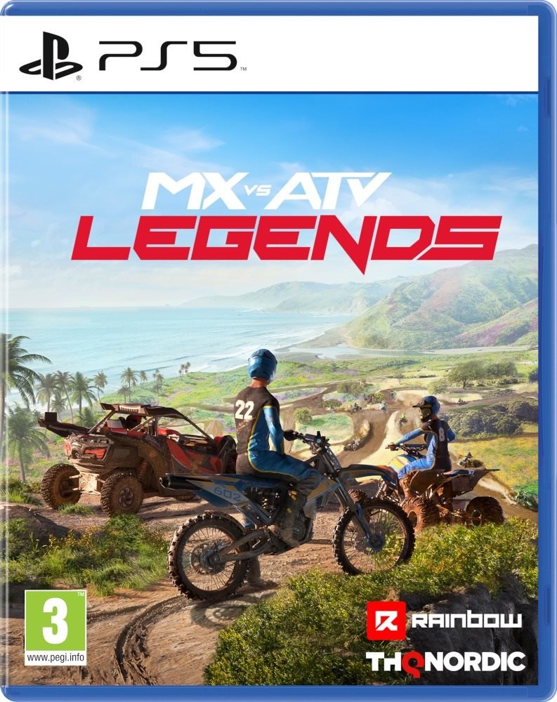 Konzol játék MX vs ATV Legends - PS5