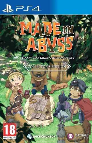Konzol játék Made in Abyss: Binary Star Falling into Darkness - Collectors Edition - PS4