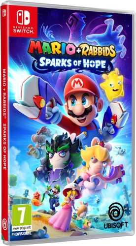 Konzol játék Mario + Rabbids: Sparks of Hope - Nintendo Switch