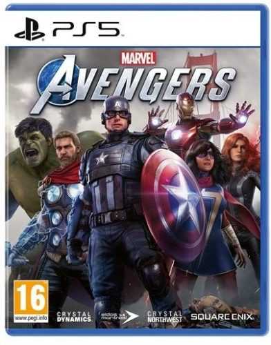 Konzol játék Marvels Avengers - PS5