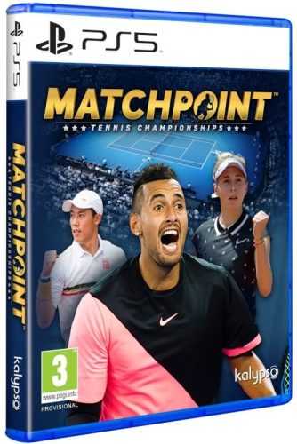 Konzol játék Matchpoint - Tennis Championships - Legends Edition - PS5