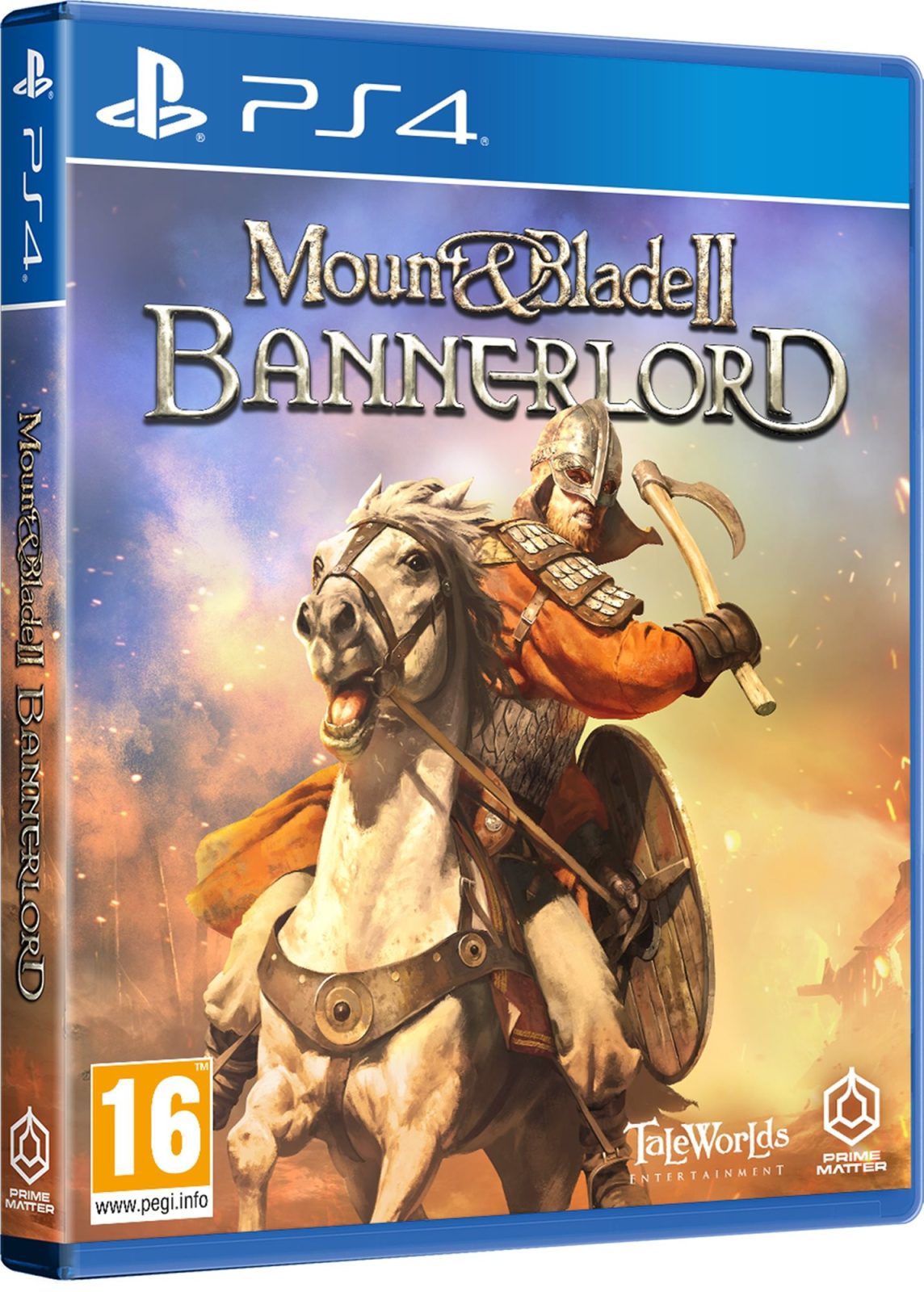 Konzol játék Mount and Blade II: Bannerlord - PS4