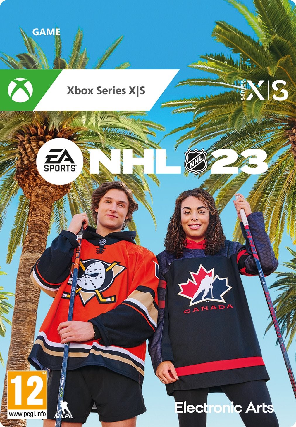 Konzol játék NHL 23 - Xbox Series X|S Digital