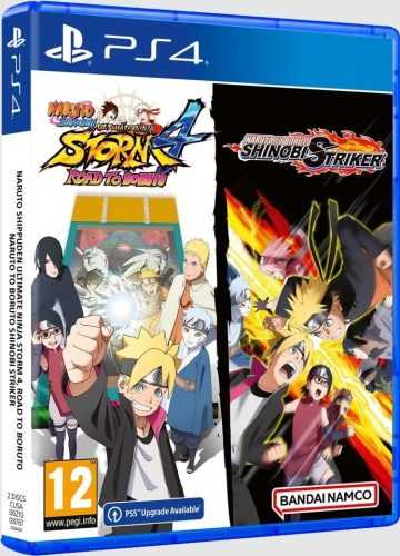 Konzol játék Naruto Shippuden: Ultimate Ninja Storm 4 Road To Boruto + Naruto To Boruto: Shinobi Striker - PS4