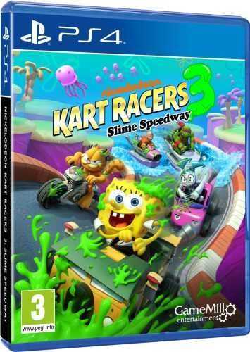 Konzol játék Nickelodeon Kart Racers 3: Slime Speedway - PS4