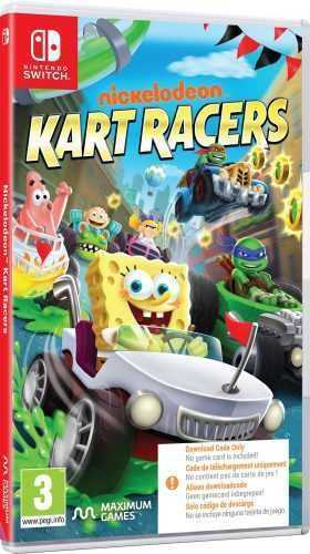 Konzol játék Nickelodeon Kart Racers - Nintendo Switch