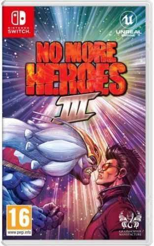 Konzol játék No More Heroes 3 - Nintendo Switch