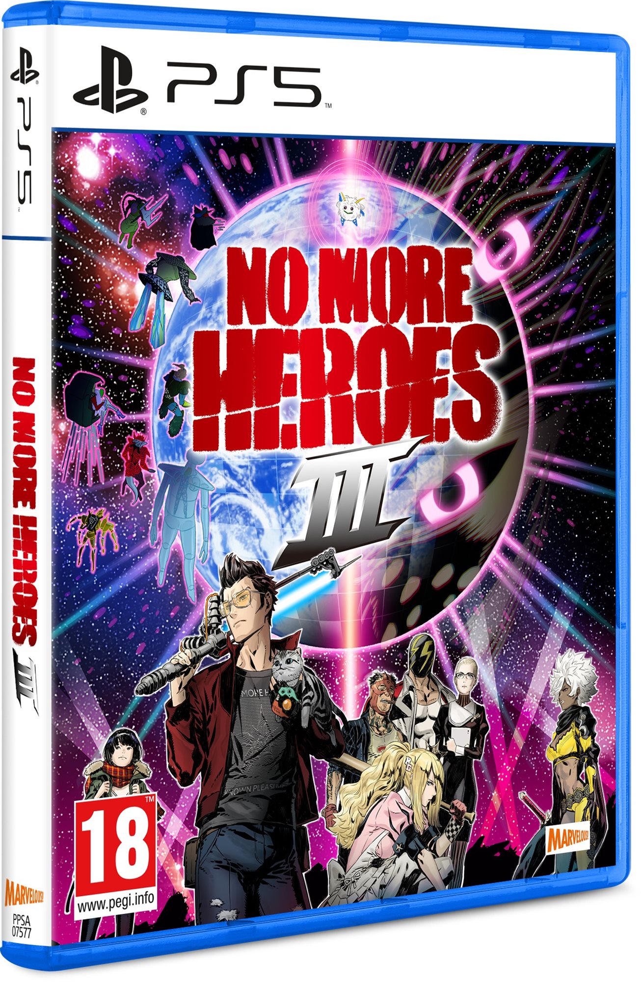 Konzol játék No More Heroes III - PS5