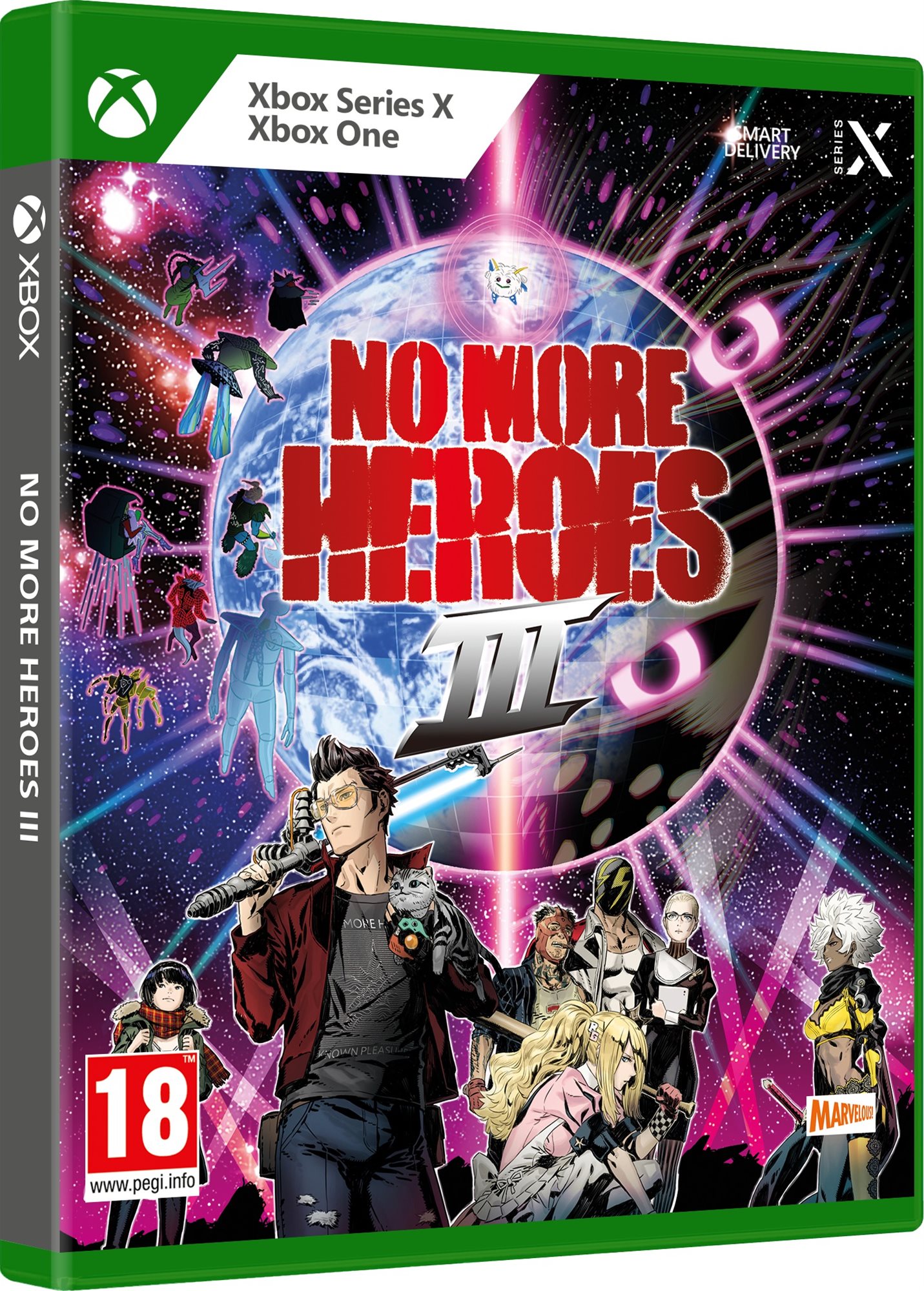 Konzol játék No More Heroes III - Xbox