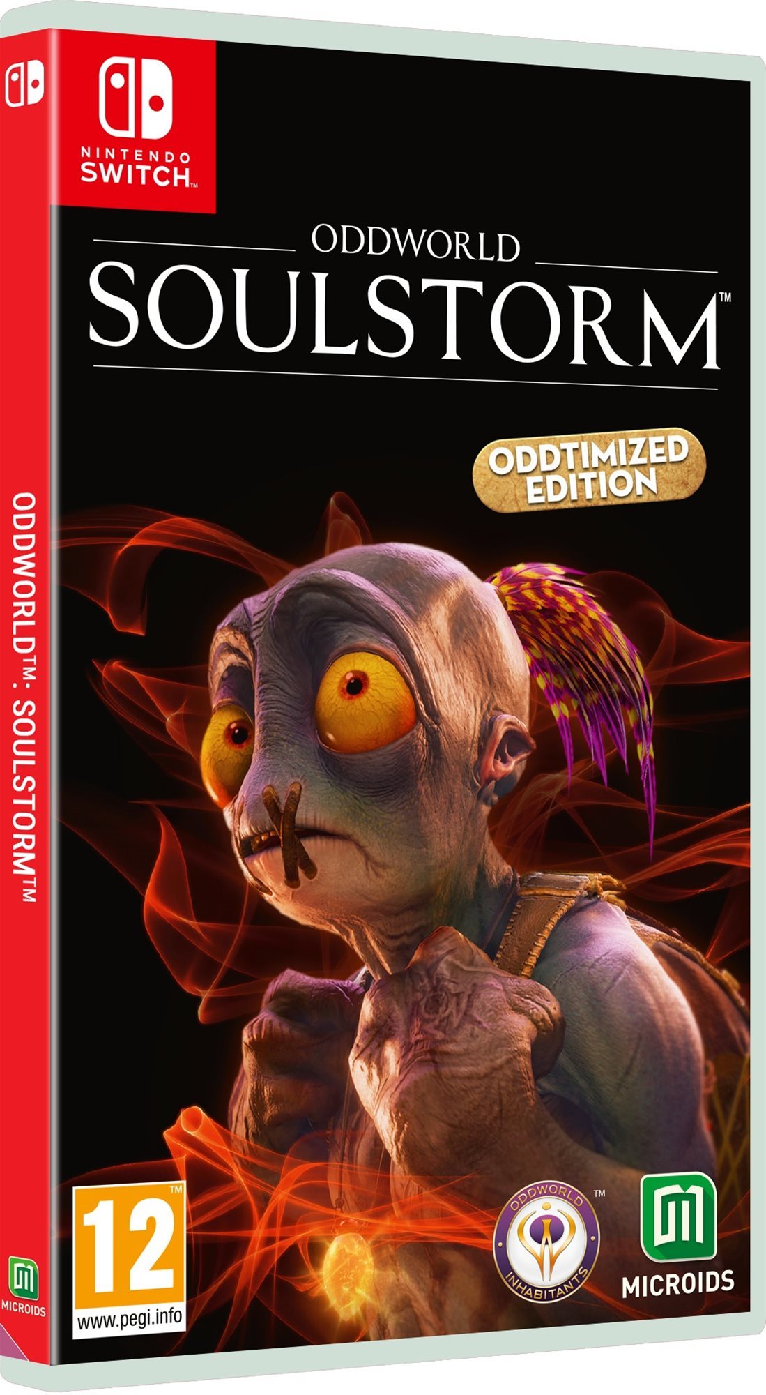 Konzol játék Oddworld: Soulstorm - Collectors Oddition - Nintendo Switch