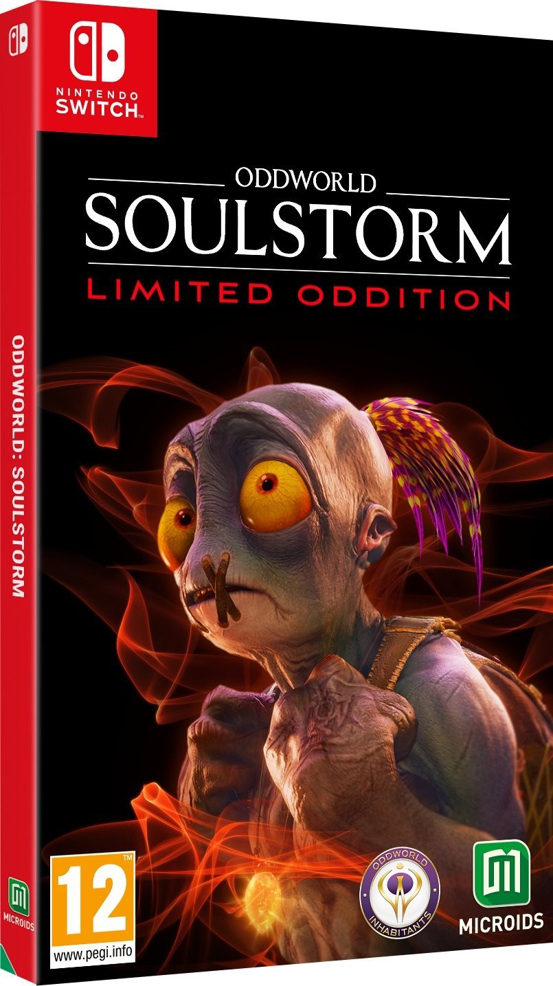 Konzol játék Oddworld: Soulstorm - Limited Oddition - Nintendo Switch