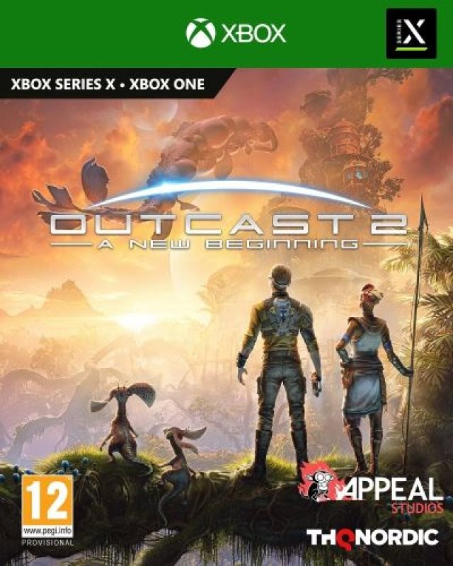 Konzol játék Outcast 2 - Xbox Series X