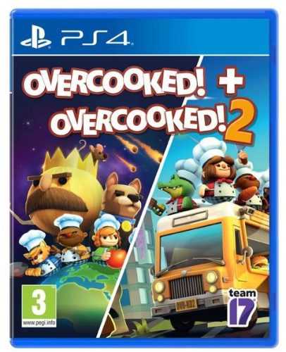 Konzol játék Overcooked! + Overcooked! 2 - Double Pack - PS4