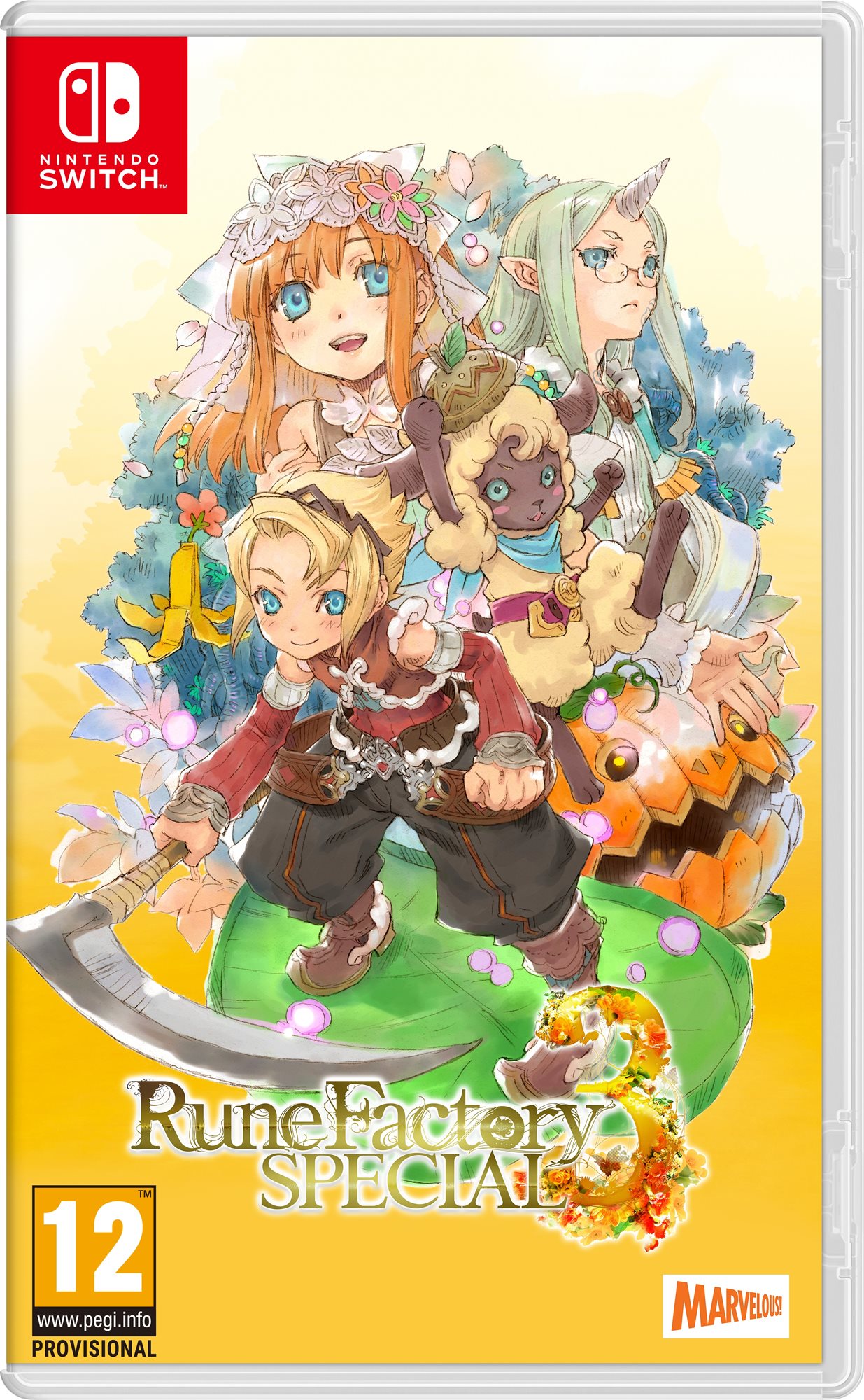 Konzol játék Rune Factory 3 Special - Nintendo Switch