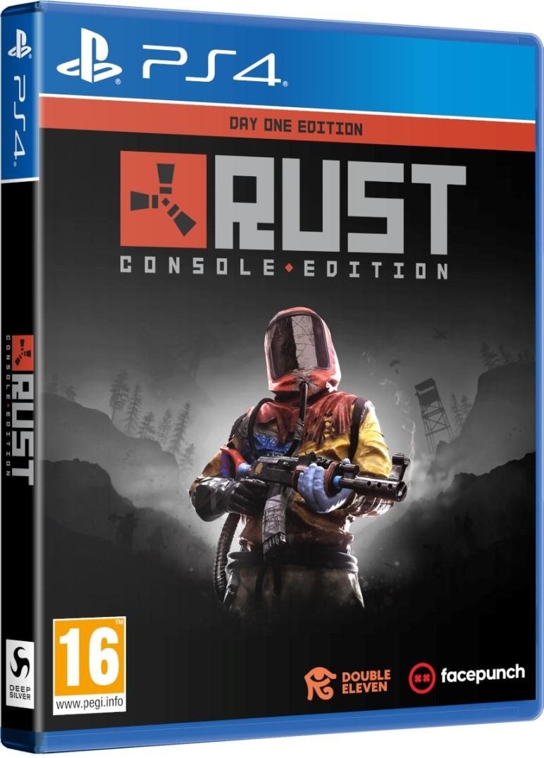 Konzol játék Rust - Day One Edition - PS4