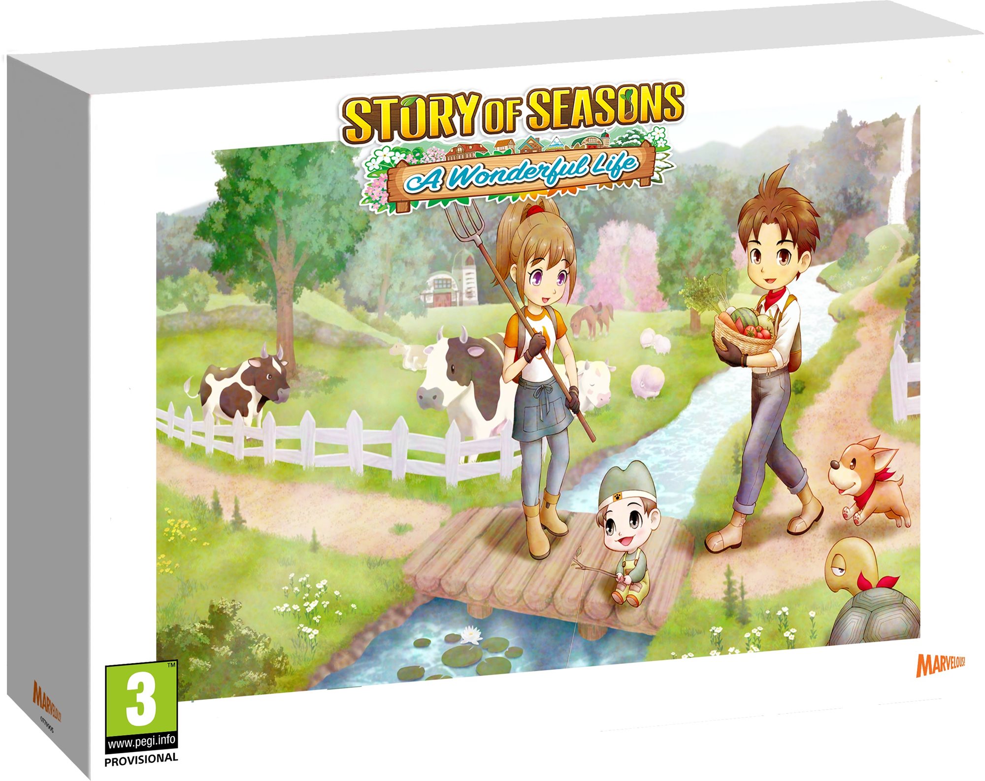 Konzol játék STORY OF SEASONS: A Wonderful Life - Limited Edition - Xbox Series X