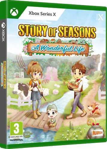 Konzol játék STORY OF SEASONS: A Wonderful Life - Xbox