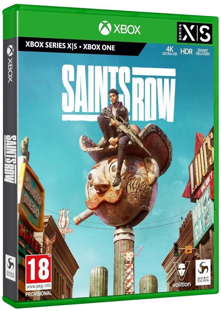 Konzol játék Saints Row: Day One Edition - Xbox