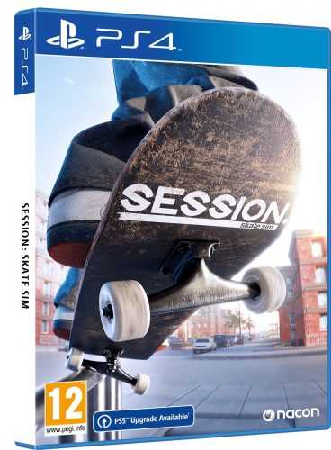 Konzol játék Session: Skate Sim - PS4