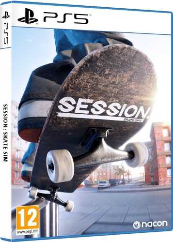 Konzol játék Session: Skate Sim - PS5