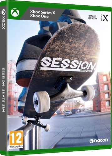 Konzol játék Session: Skate Sim - Xbox Series X