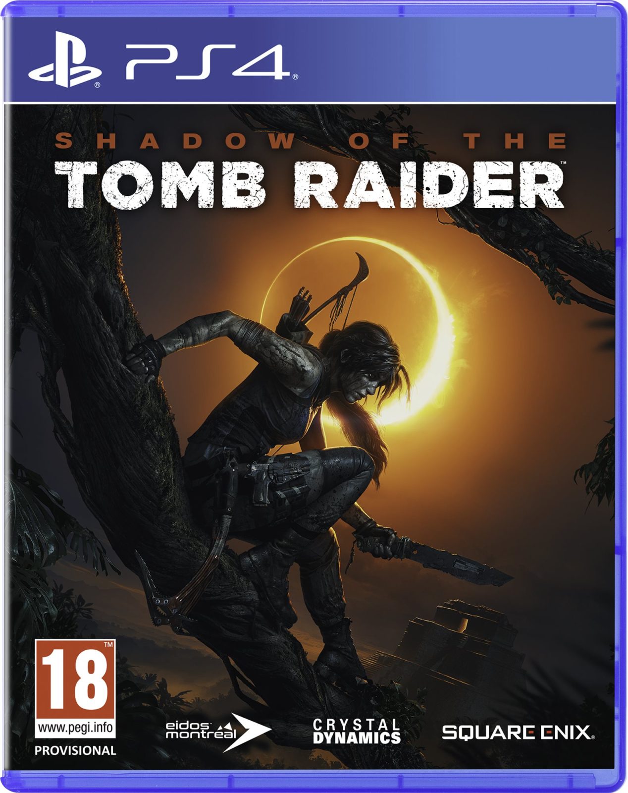 Konzol játék Shadow of the Tomb Raider - PS4