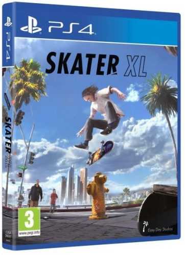 Konzol játék Skater XL: The Ultimate Skateboarding Game - PS4