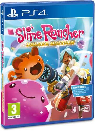 Konzol játék Slime Rancher - Deluxe Edition - PS4