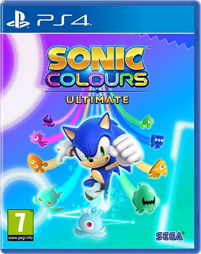 Konzol játék Sonic Colours: Ultimate - PS4
