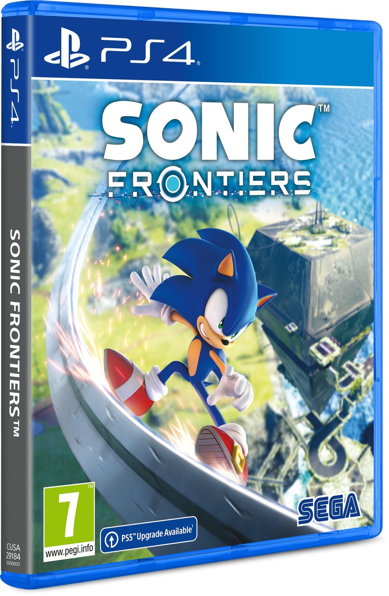 Konzol játék Sonic Frontiers - PS4
