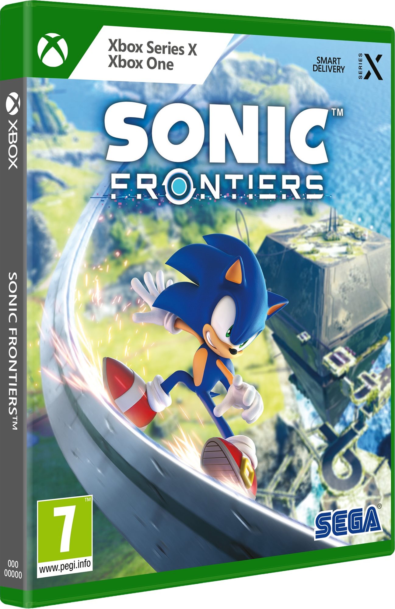 Konzol játék Sonic Frontiers - Xbox