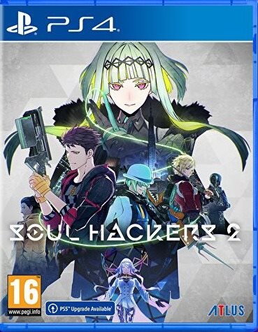 Konzol játék Soul Hackers 2 - PS4