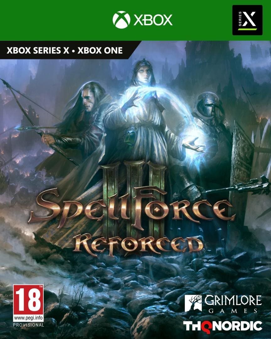 Konzol játék SpellForce 3: Reforced - Xbox