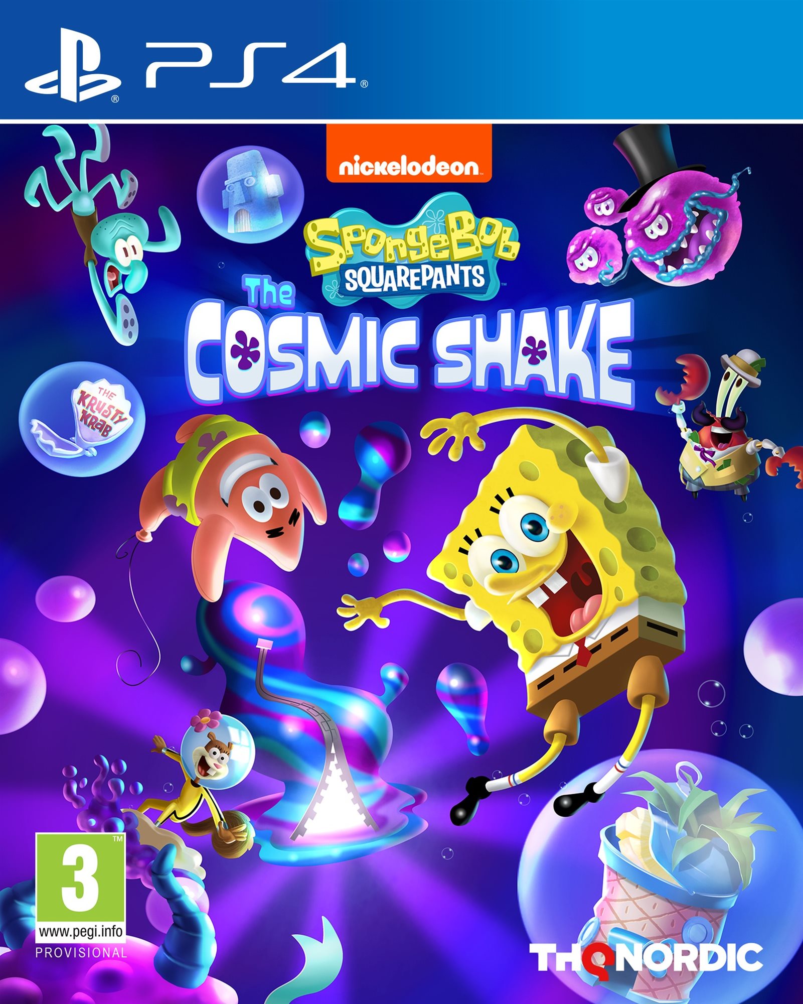 Konzol játék SpongeBob SquarePants Cosmic Shake - PS4
