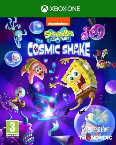 Konzol játék SpongeBob SquarePants Cosmic Shake - Xbox