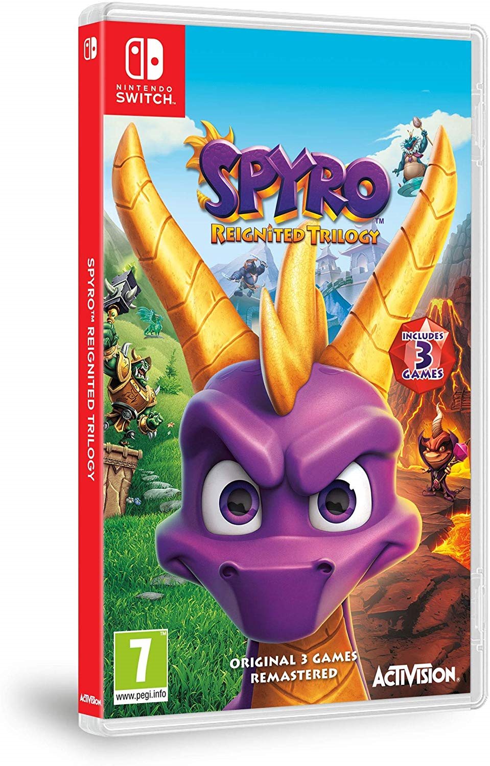 Konzol játék Spyro Reignited Trilogy - Nintendo Switch