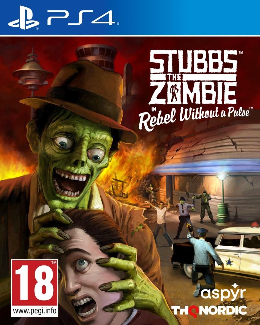 Konzol játék Stubbs the Zombie in Rebel Without a Pulse - PS4