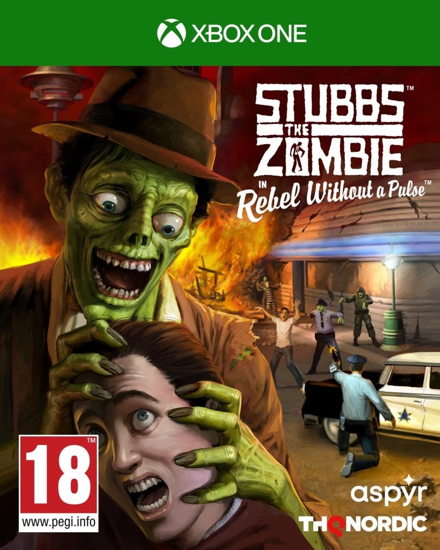 Konzol játék Stubbs the Zombie in Rebel Without a Pulse - Xbox