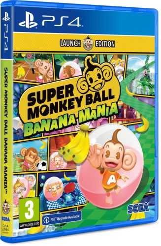 Konzol játék Super Monkey Ball: Banana Mania - Launch Edition - PS4